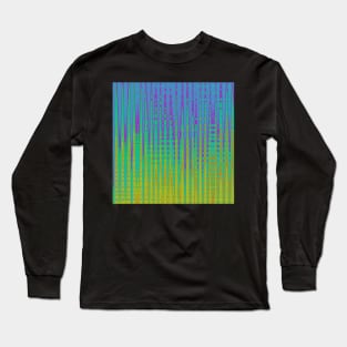 Melting wave Long Sleeve T-Shirt